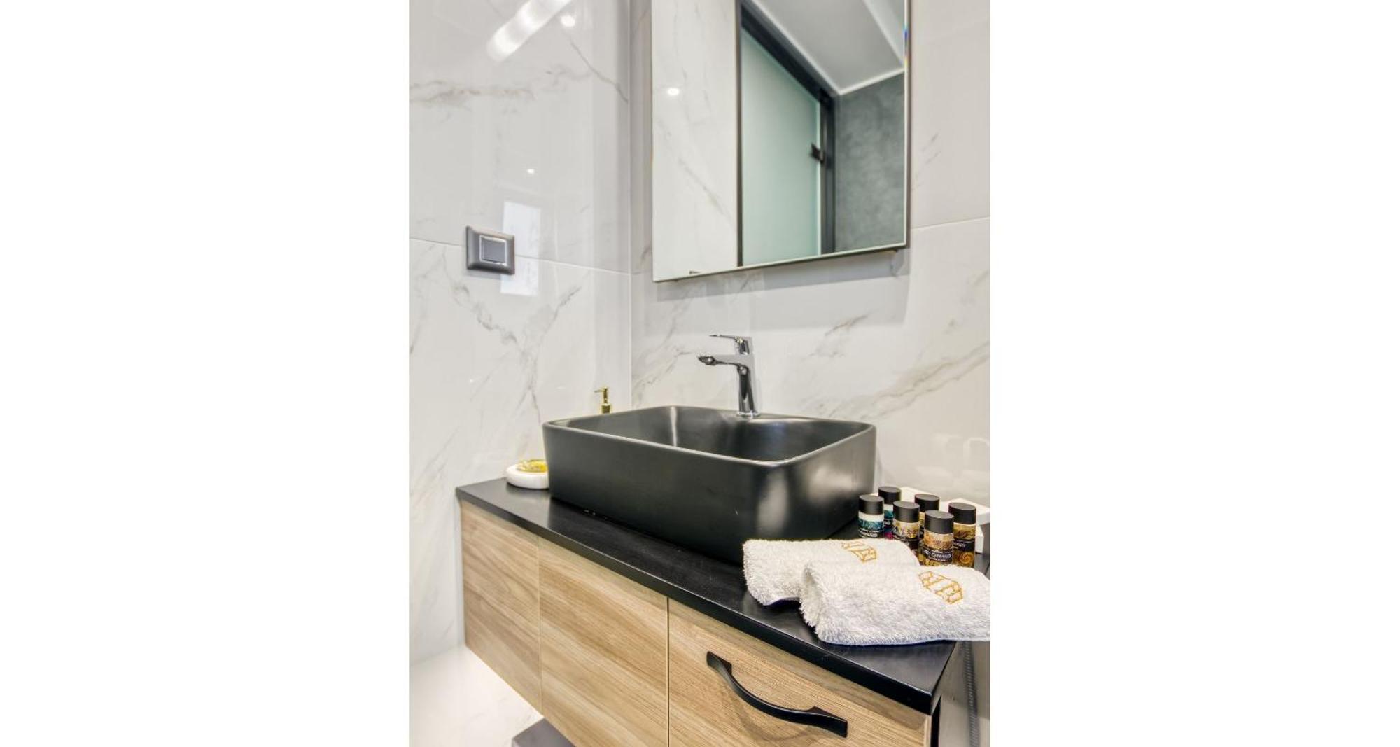 Sapphire Blue Suites Kíssamos Rom bilde