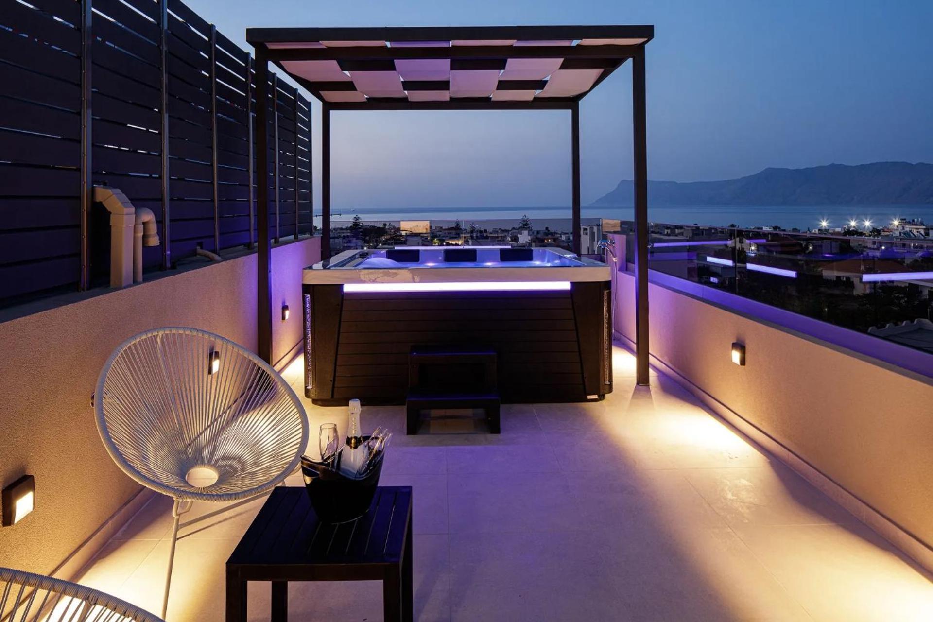 Sapphire Blue Suites Kíssamos Eksteriør bilde