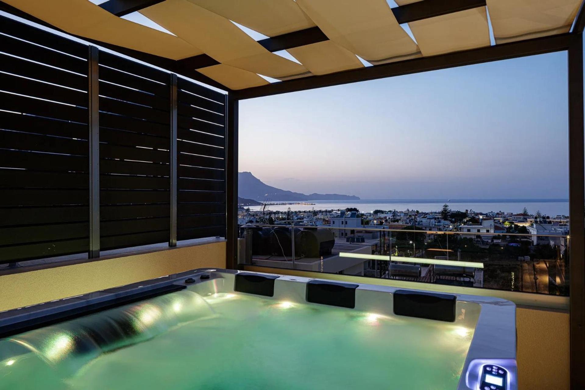 Sapphire Blue Suites Kíssamos Eksteriør bilde