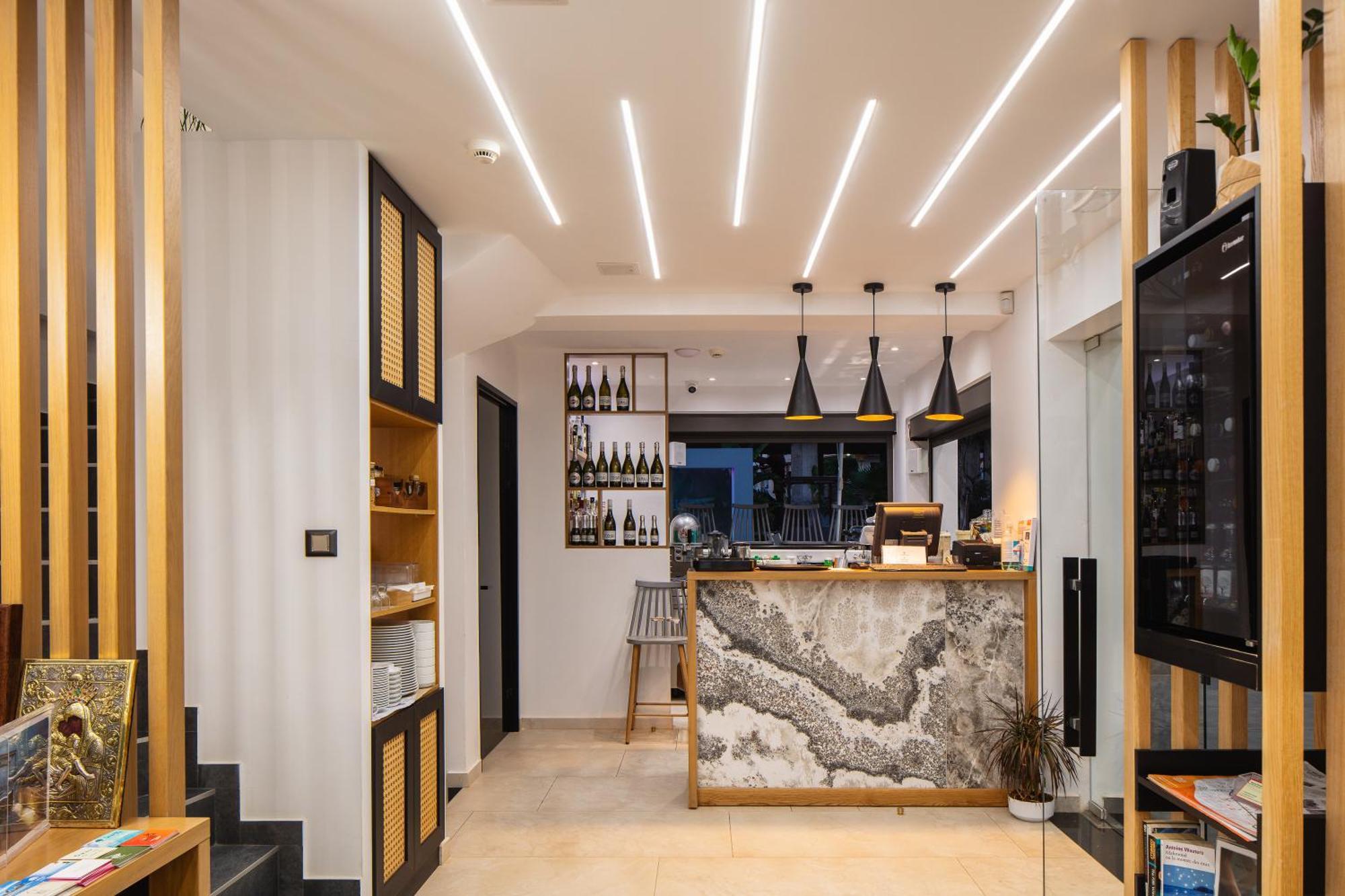 Sapphire Blue Suites Kíssamos Eksteriør bilde