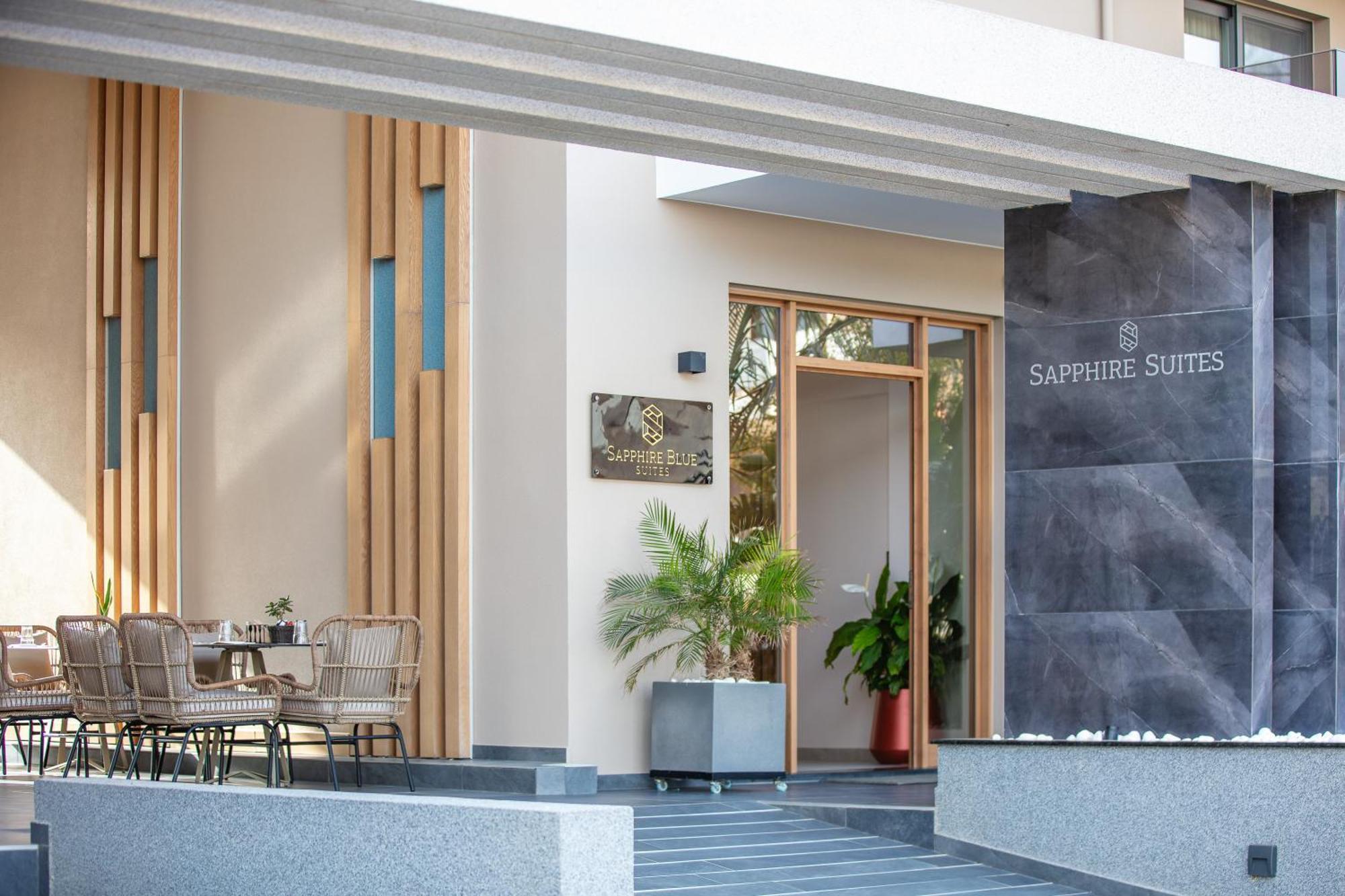 Sapphire Blue Suites Kíssamos Eksteriør bilde