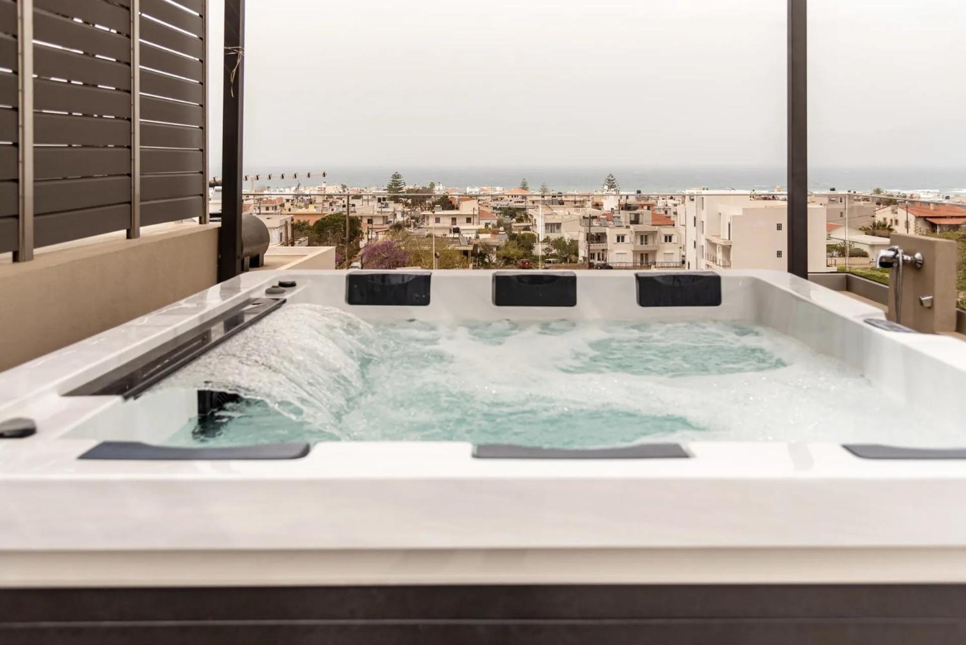 Sapphire Blue Suites Kíssamos Eksteriør bilde