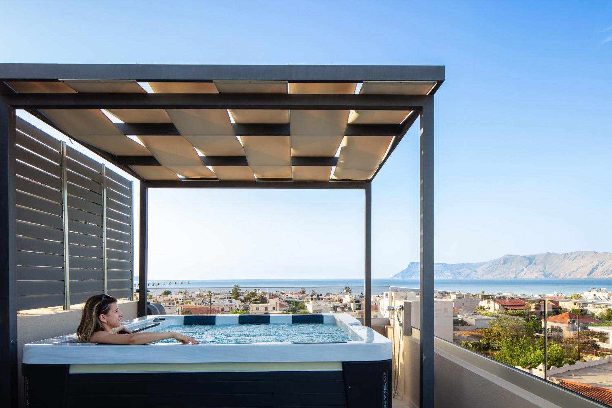 Sapphire Blue Suites Kíssamos Eksteriør bilde