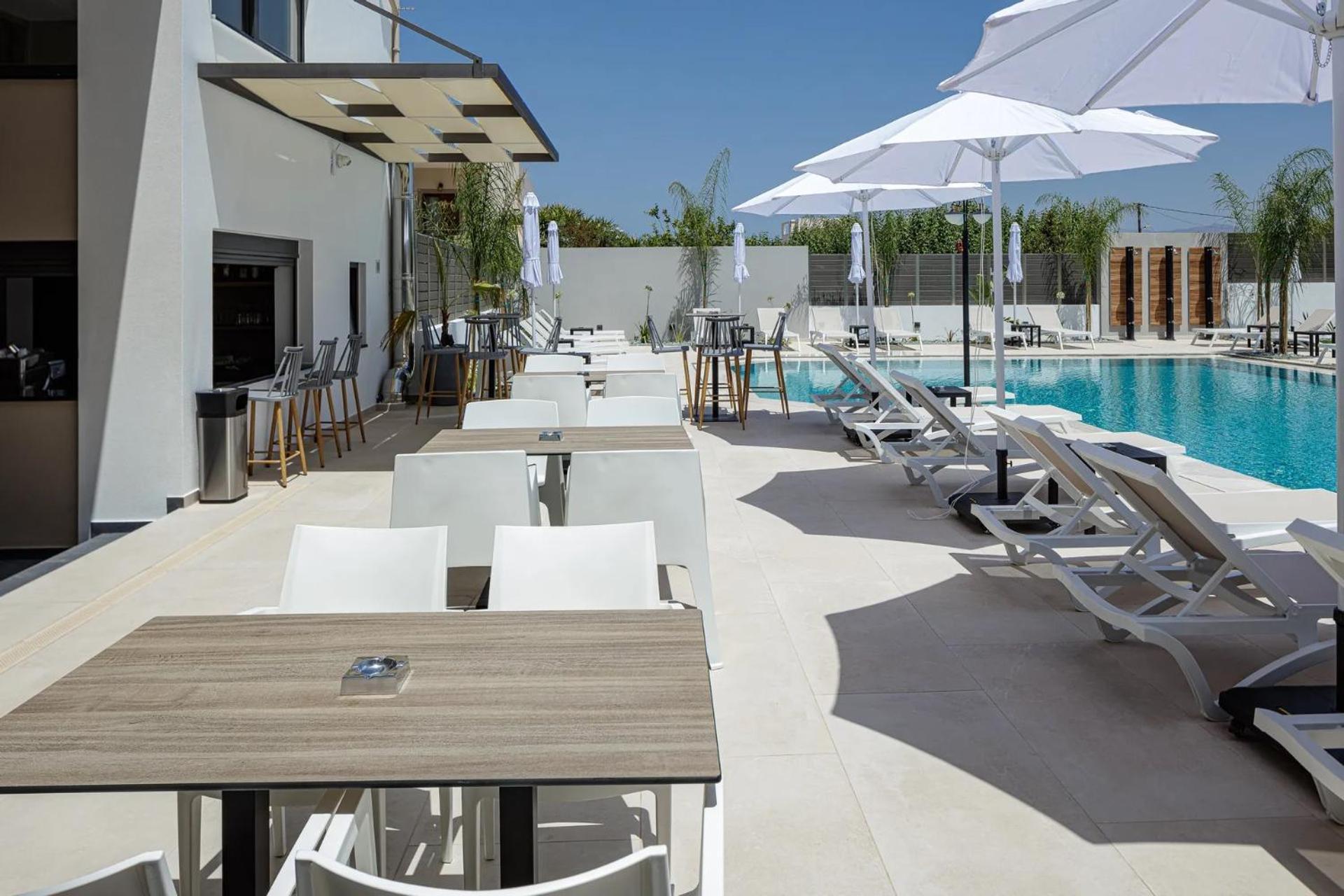 Sapphire Blue Suites Kíssamos Eksteriør bilde