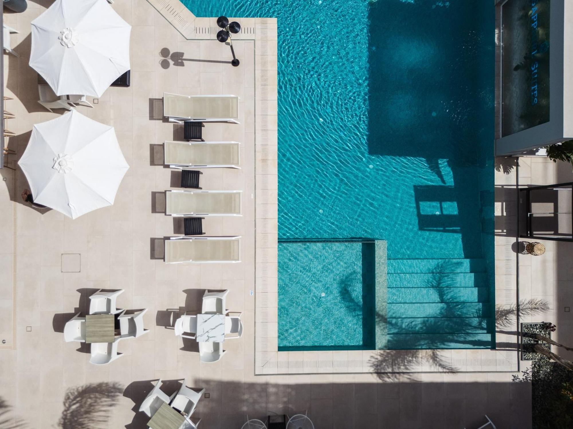 Sapphire Blue Suites Kíssamos Eksteriør bilde