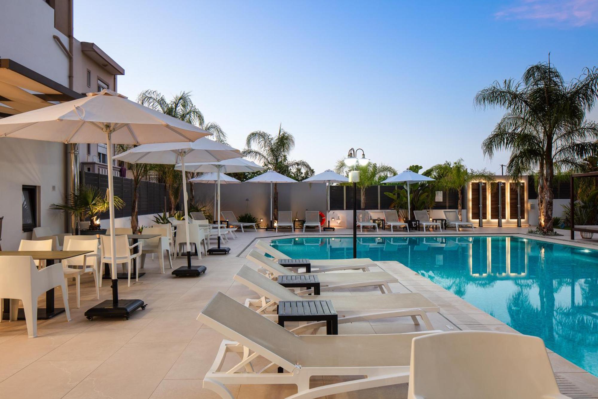 Sapphire Blue Suites Kíssamos Eksteriør bilde