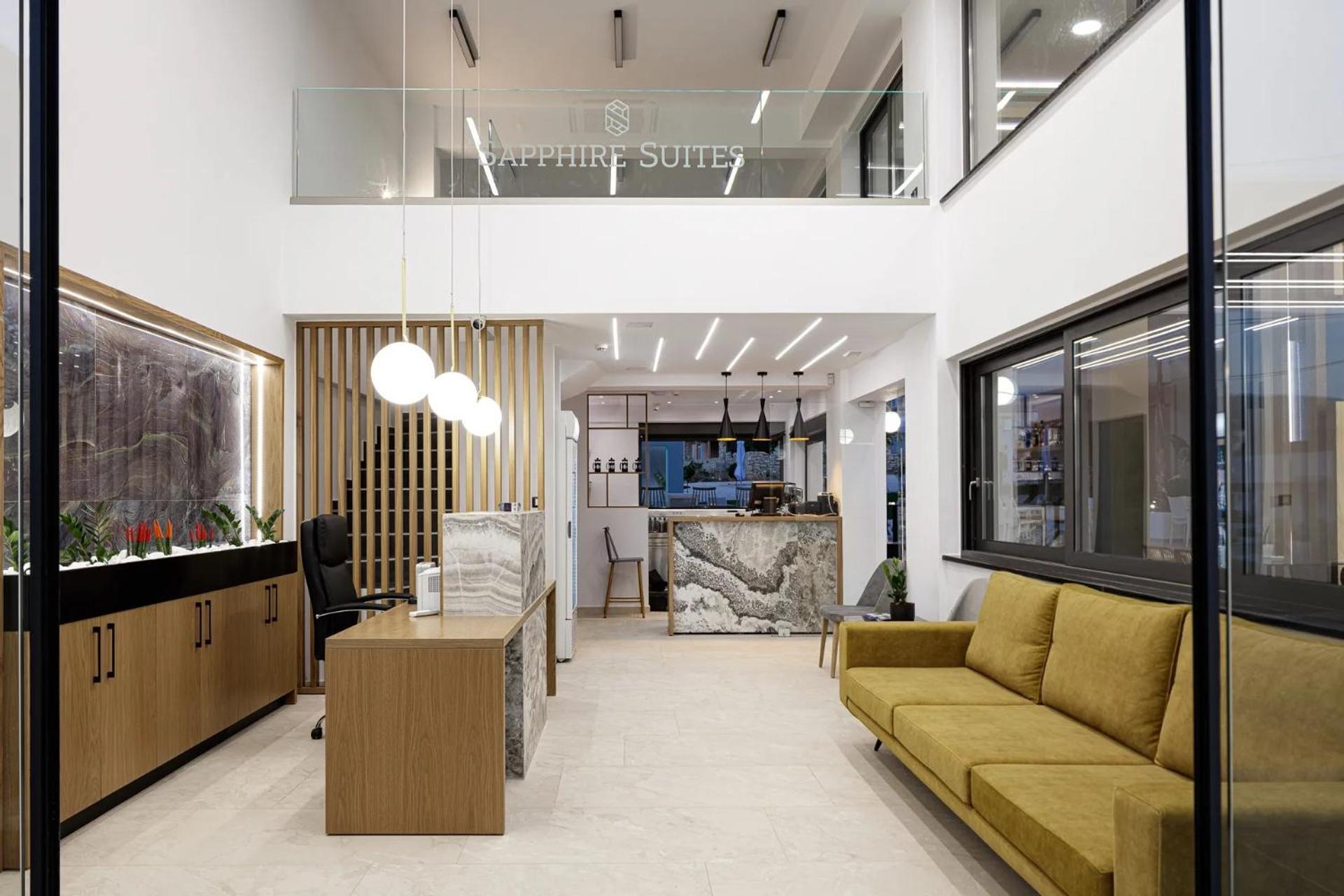 Sapphire Blue Suites Kíssamos Eksteriør bilde