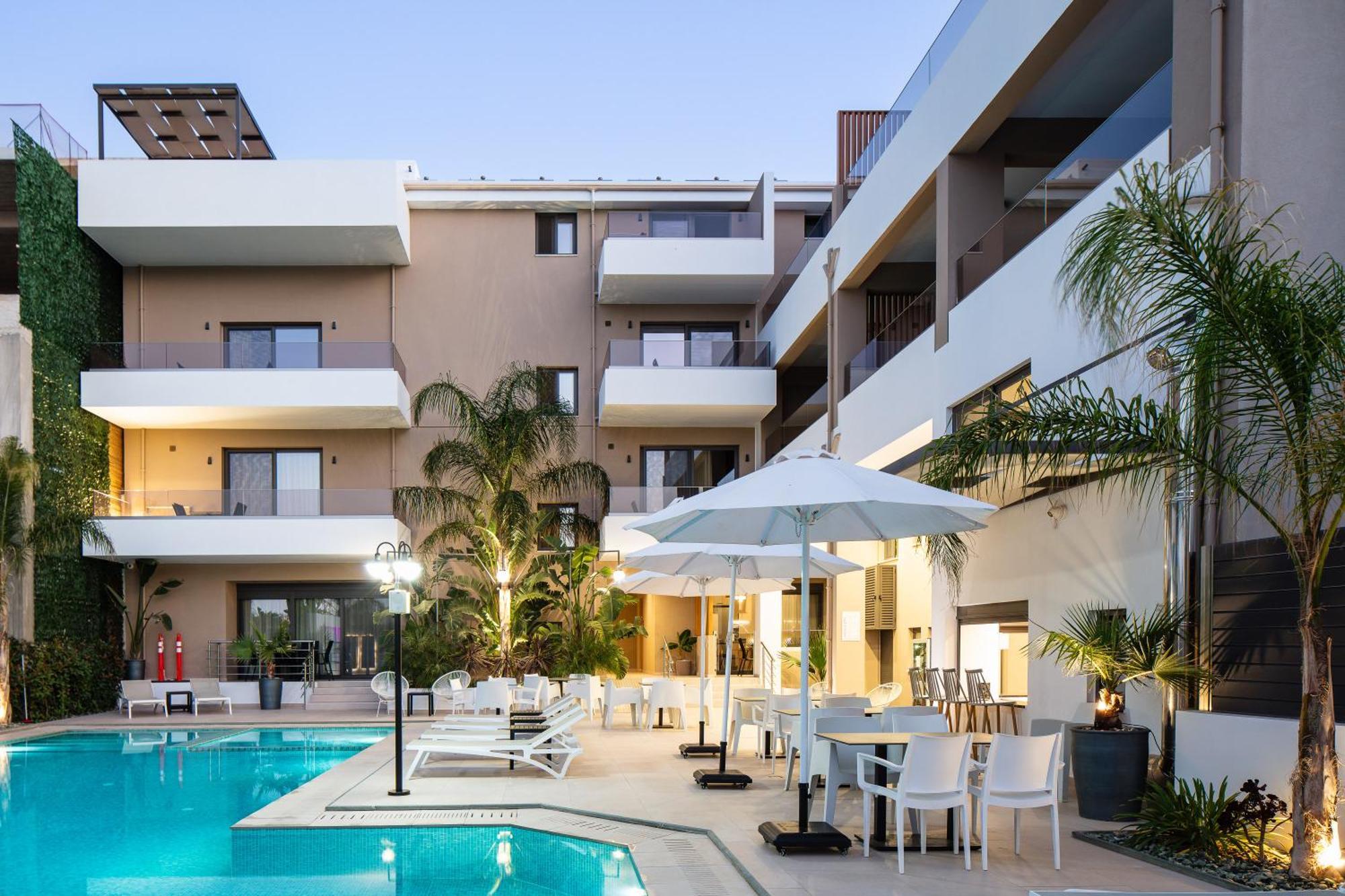 Sapphire Blue Suites Kíssamos Eksteriør bilde