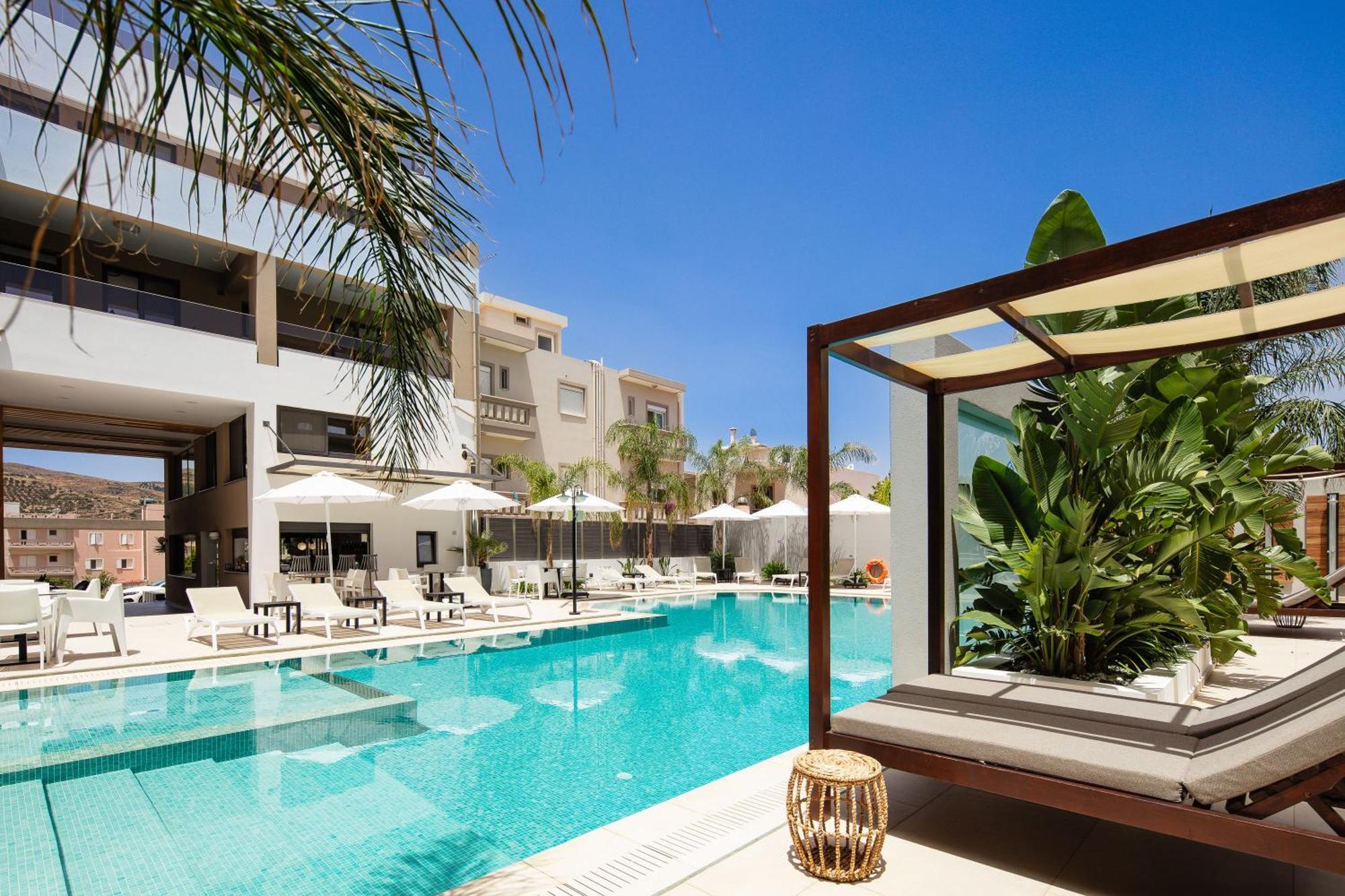 Sapphire Blue Suites Kíssamos Eksteriør bilde