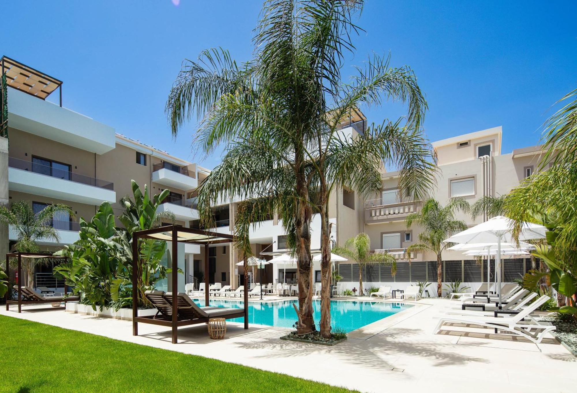 Sapphire Blue Suites Kíssamos Eksteriør bilde