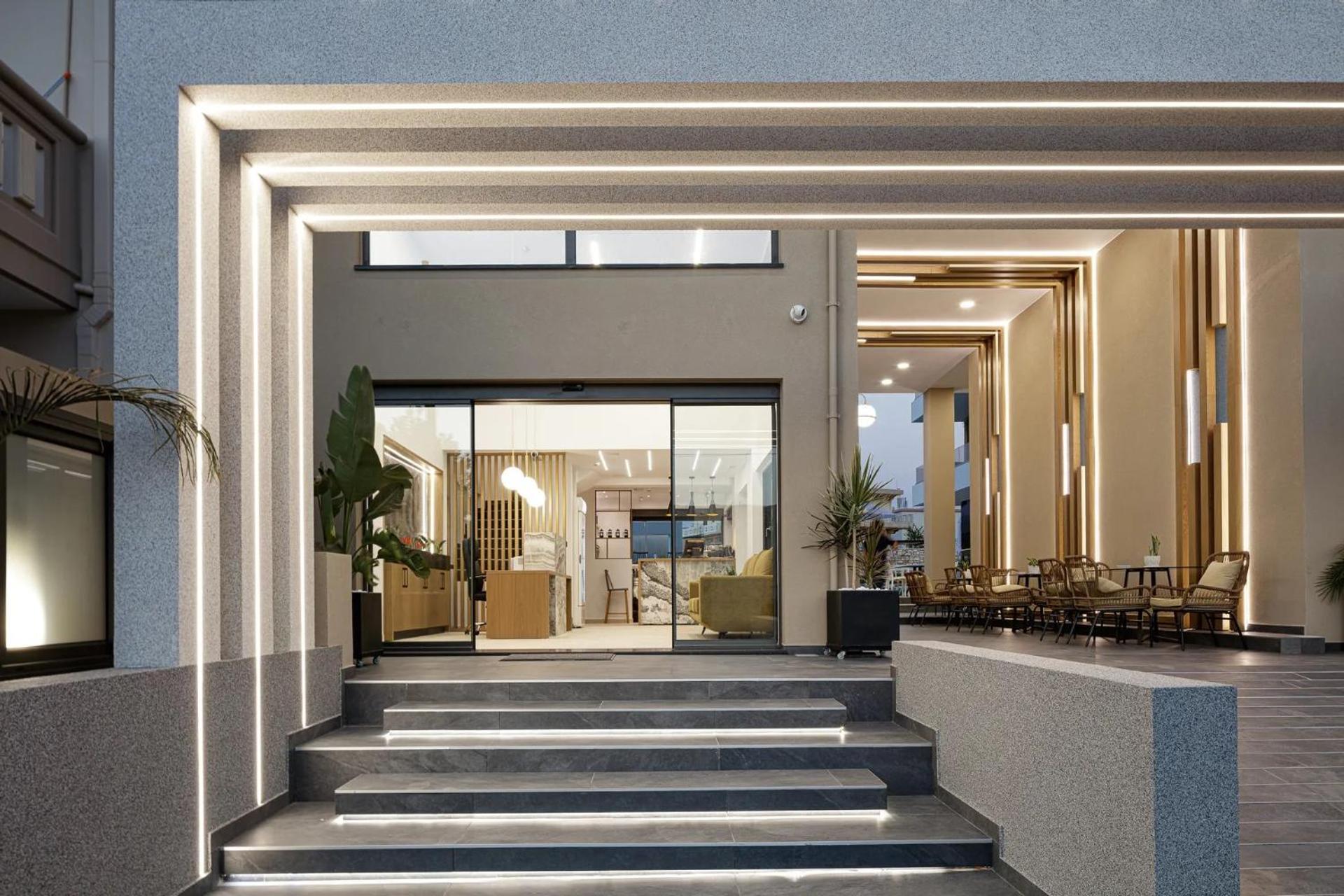 Sapphire Blue Suites Kíssamos Eksteriør bilde