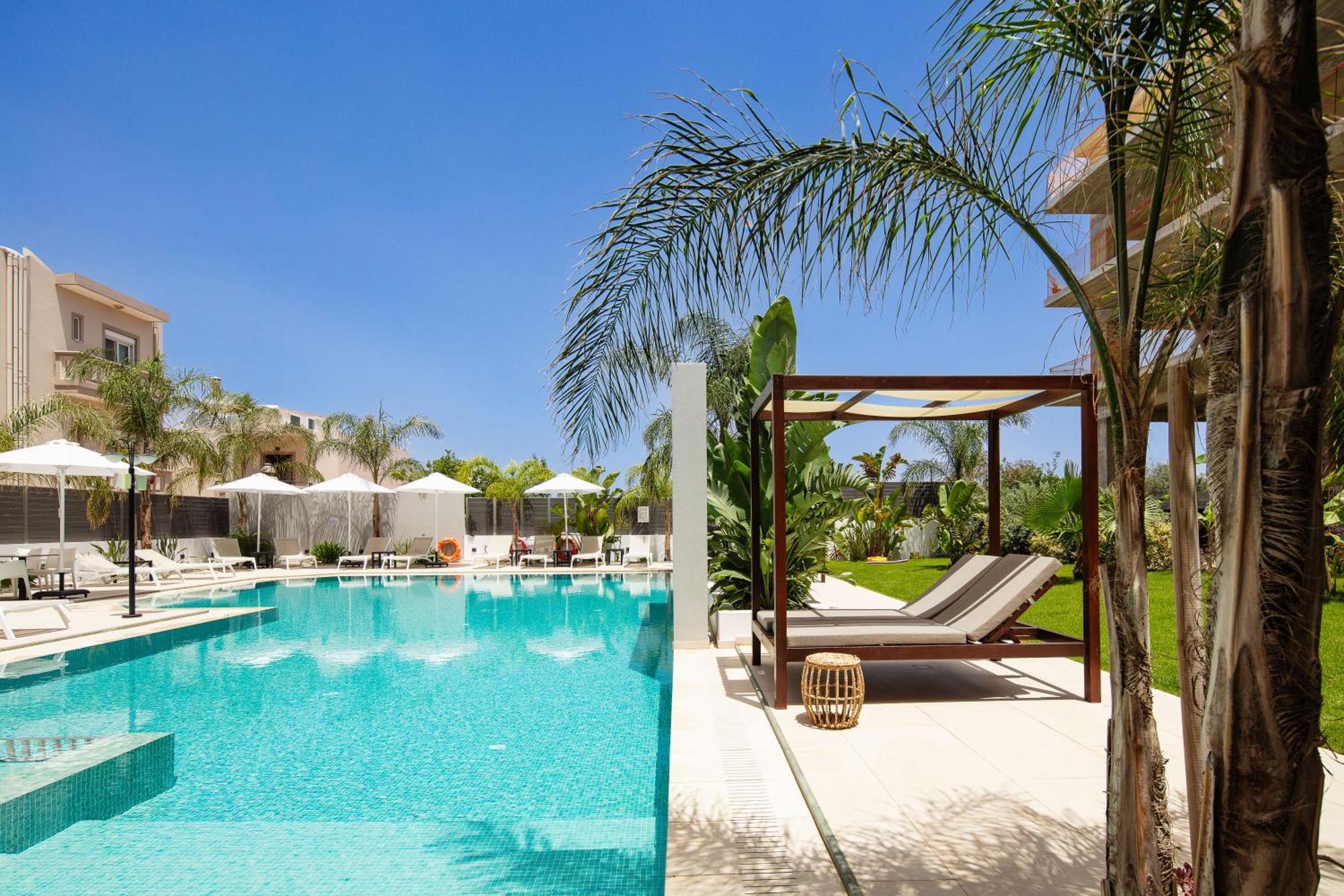 Sapphire Blue Suites Kíssamos Eksteriør bilde