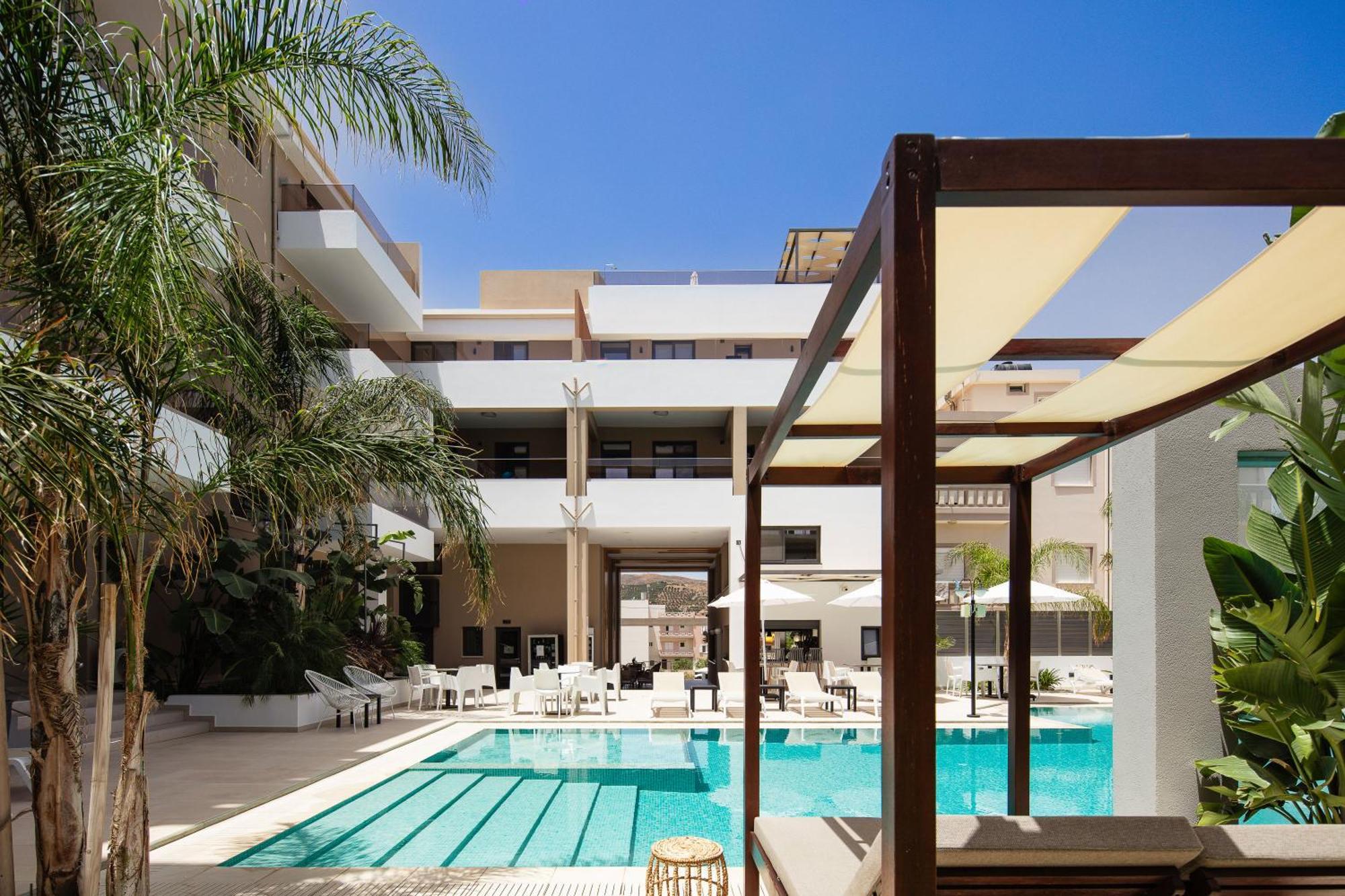 Sapphire Blue Suites Kíssamos Eksteriør bilde