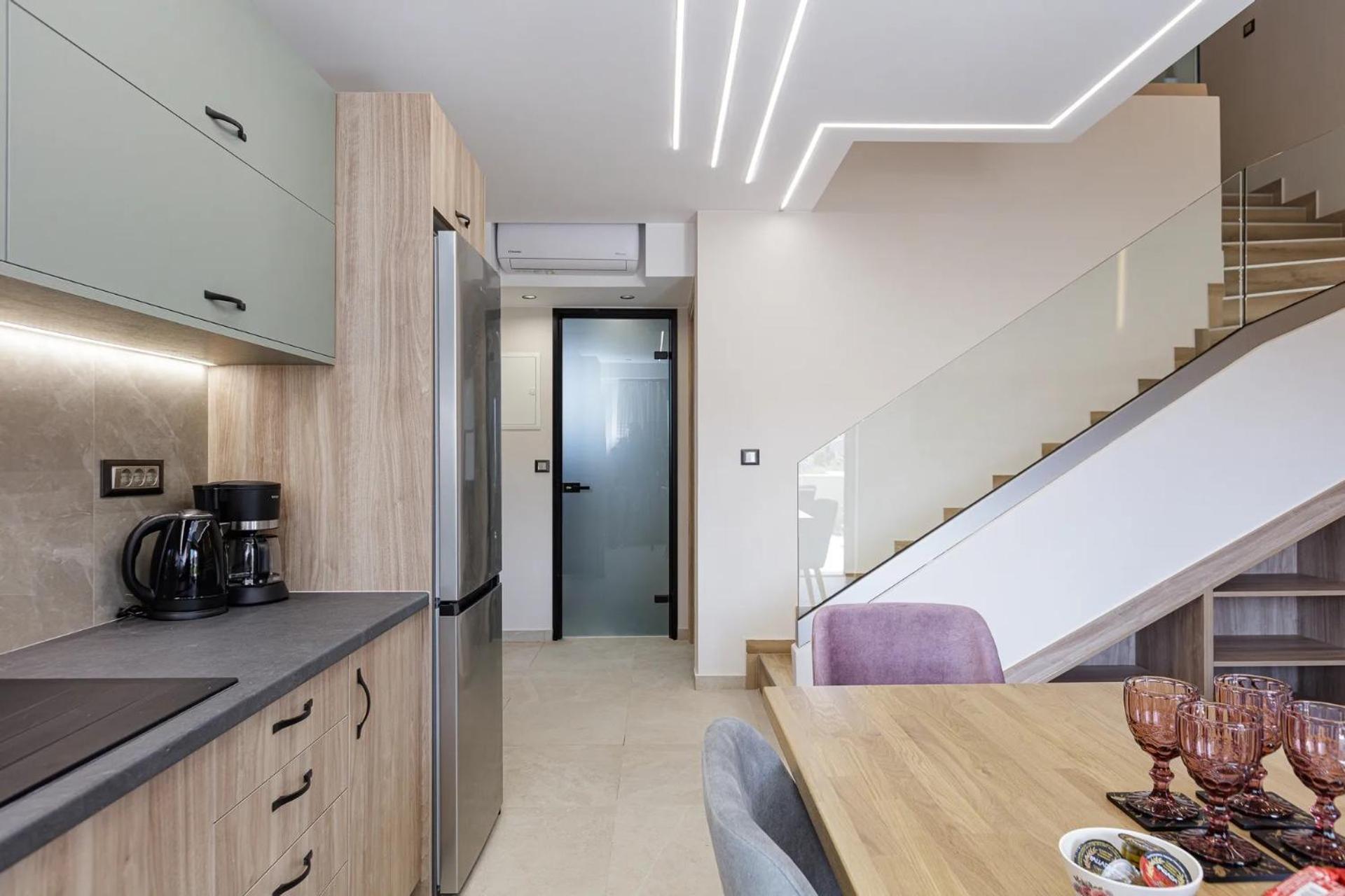 Sapphire Blue Suites Kíssamos Eksteriør bilde