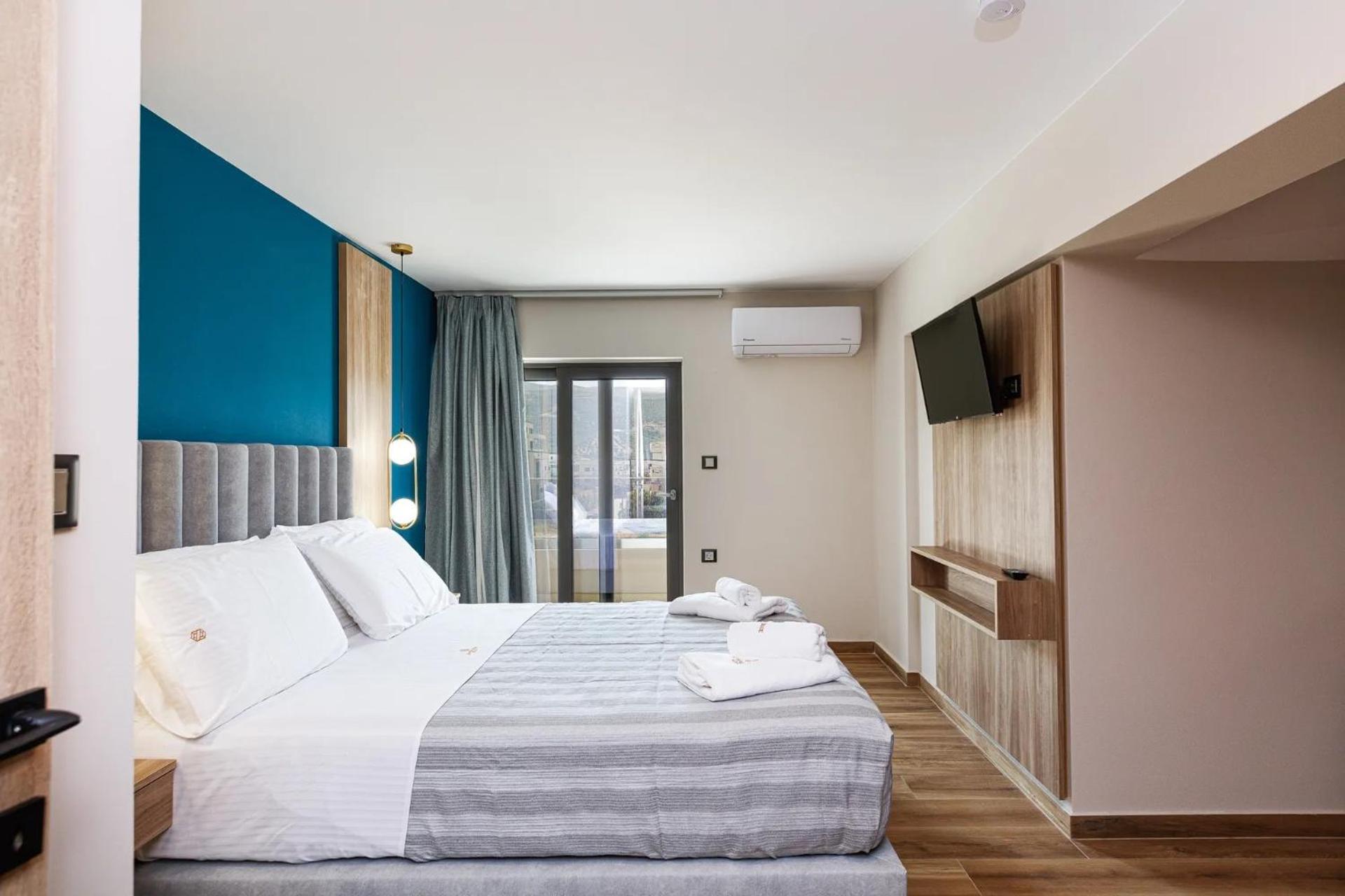 Sapphire Blue Suites Kíssamos Eksteriør bilde