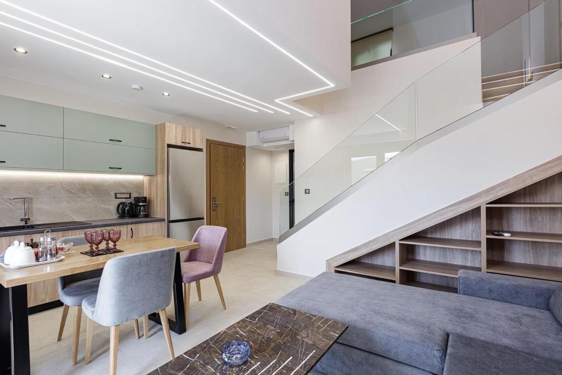Sapphire Blue Suites Kíssamos Eksteriør bilde