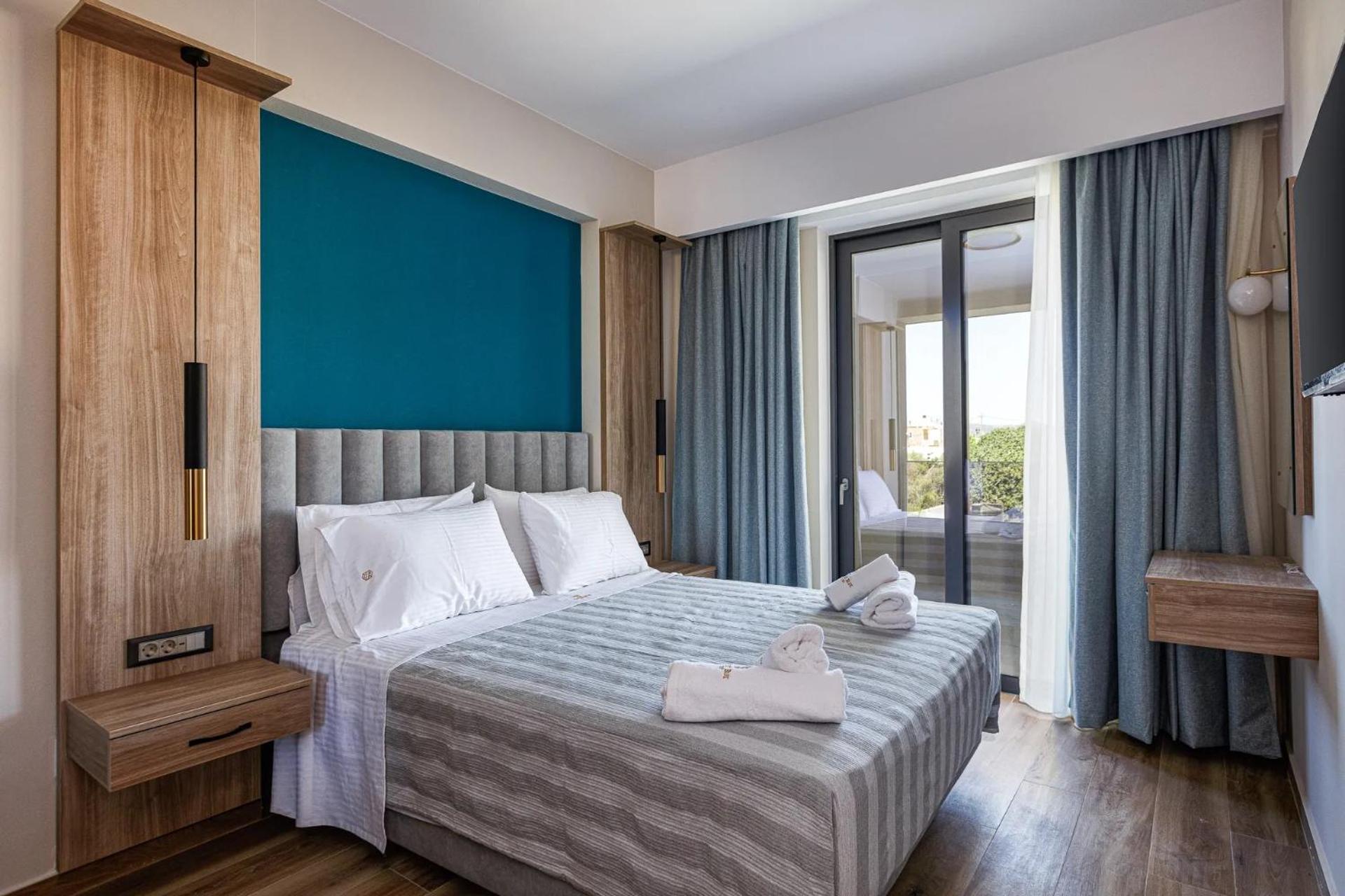 Sapphire Blue Suites Kíssamos Eksteriør bilde