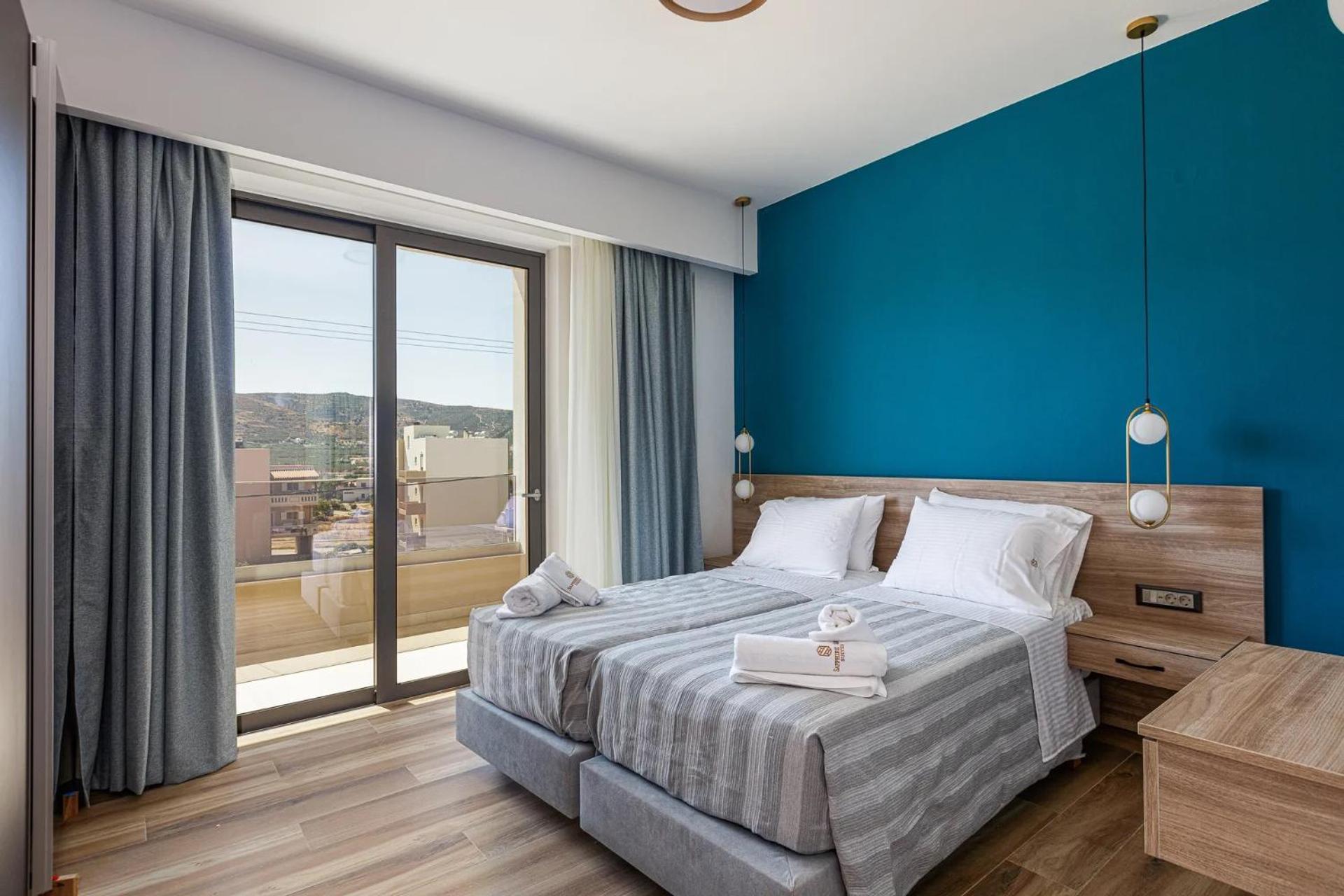 Sapphire Blue Suites Kíssamos Eksteriør bilde